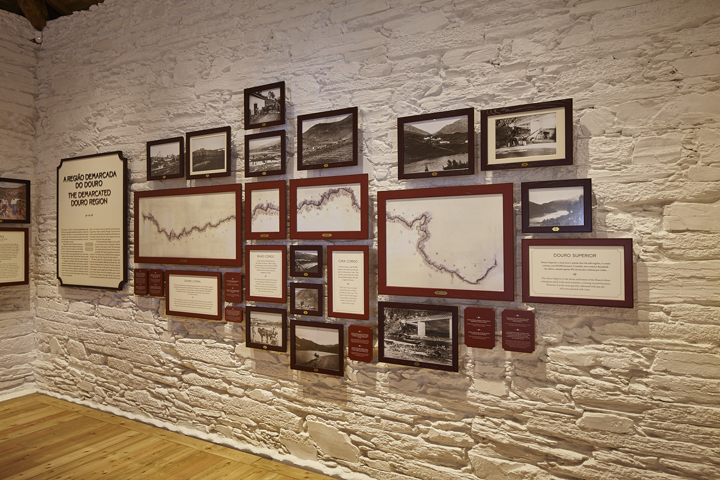 The rich legacy of Port and the Douro region are beautifully evoked